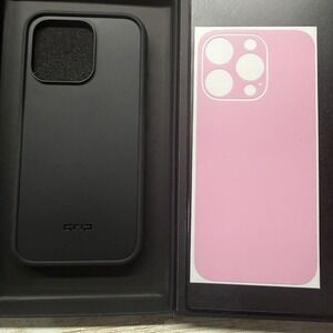dbrand Grip Case iPhone 15 Pro MagSafe  Pink skin New Open Box